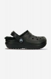 Cumpara ieftin Crocs papuci Lined 207010 femei, culoarea negru 207010.BLACK-black