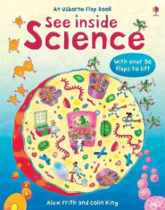 See Inside Science - Usborne book (6+) foto