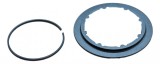 HammerSchmidt Chain Ring Retainer, Guide - Silver Ultimate FactoryBikes