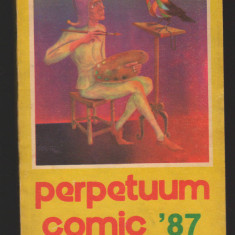 C10486 - PERPETUUM COMIC '87, URZICA