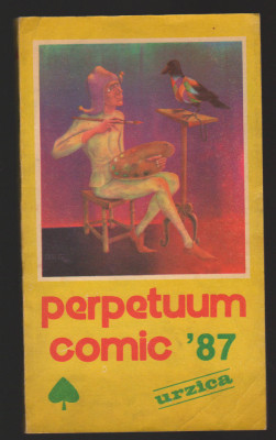 C10486 - PERPETUUM COMIC &amp;#039;87, URZICA foto