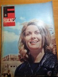 revista flacara 1 aprilie 1972-vizita lui ceausescu in africa,art. sophia loren