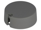 Buton Rotativ cu Indicator Plastic Gri &Oslash;4mm &Oslash;40x16mm