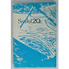 SECOLUL 20 , REVISTA DE LITERATURA UNIVERSALA , DIN SUMAR : EUGEN IONESCU , LUCIAN BLAGA , MIRCEA IVANESCU , MATEIU CARAGIALE , ETC. , NR. 5 , 1972
