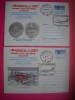 HOPCT PLIC LOT NR 54 -SET 2 PLICURI -AEROMFILA -AVION / AVIATIE--ROMANIA