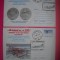 HOPCT PLIC LOT NR 54 -SET 2 PLICURI -AEROMFILA -AVION / AVIATIE--ROMANIA