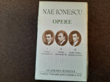 Nae Ionescu &ndash; Opere 1, 2, 3 (ed. de lux, Academia Romana, 3 vol.) IN TIPLA