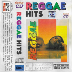 Caseta Reggae Hits, originala