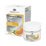 Cumpara ieftin Crema antirid hidratanta 30+ Vitamin C Plus, 50 ml, Cosmetic Plant