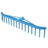 Grebla din plastic, fara coada Flo 16 dinti, latime 55cm