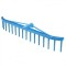 Grebla din plastic, fara coada Flo 16 dinti, latime 55cm