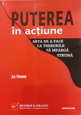 Puterea in actiune foto