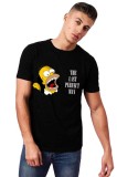 Cumpara ieftin Tricou barbati negru - Simpson - M, THEICONIC