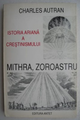 Mithra, Zoroastru - Charles Autran foto