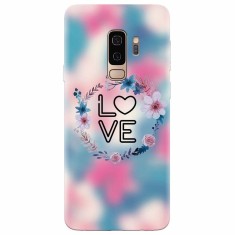Husa silicon pentru Samsung S9 Plus, Love 001