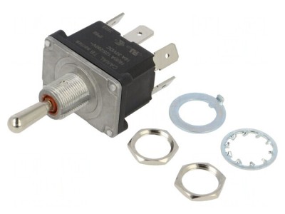Comutator Basculant 3 Pozitii IP68 16A 250VAC foto