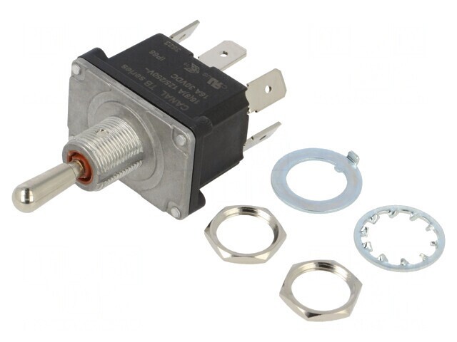 Comutator Basculant 3 Pozitii IP68 16A 250VAC