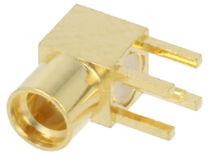 Conector MMCX Jack pentru PCB