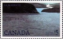 Canada 1986 - Mauricie National Park, neuzata foto