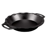 Tava rotunda din fonta pentru placinta 23 cm L-BW9PIE, Lodge