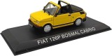 Macheta auto Fiat 126p Bosmal Cabriolet scara 1:43 galben
