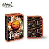 Penar echipat, 1 fermoar, 2 extensii, 32 piese, BASKETBALL - S-COOL, S-COOL / OFFISHOP