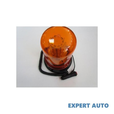 Girofar cu magnet 51066 cu 120 led portocaliu 12-24v Alta marca Alt model #7 foto