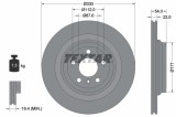 TEXTAR 92273505 PRO+ Disc frana