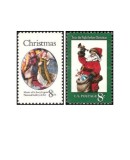 Statele Unite 1972 - Craciun, serie neuzata