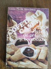 Cofetaria casei, 1100 retete de prajituri si bomboane - Liana Parjol / R2P4F