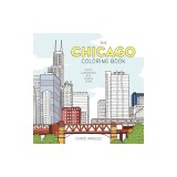 The Chicago Coloring Book: Iconic Landmarks and Hidden Gems (Adult Coloring Book)