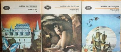Memorii Adele de Boigne 3 vol.