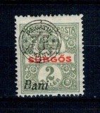 1919 - Emisiunea Oradea, marca expres, eroare