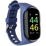 Cumpara ieftin Bratara Smart Fitness cu Casti Bluetooth InEar Techstar&reg; M1 Bluetooth 5.0, HD TFT, Incarcare USB, Greutate 36g, Control Touch, Incarcare Magnetica, Al
