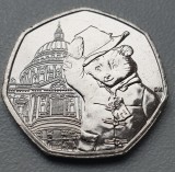 Moneda 50 pence 2019 Marea Britanie unc / necirculata, Paddington at St.Paul&#039;s