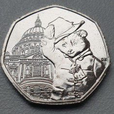 Moneda 50 pence 2019 Marea Britanie unc / necirculata, Paddington at St.Paul's