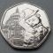 Moneda 50 pence 2019 Marea Britanie unc / necirculata, Paddington at St.Paul&#039;s