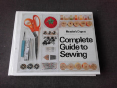 COMPLETE GUIDE TO SEWING/GHID COMPLET PENTRU CUSUT foto