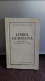 LIMBA GERMANA. MANUAL PENTRU CLASA A VIII-A