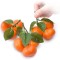 Set 3 Ramuri Mandarine Artificiale pentru Decor, Fructe Artificiale