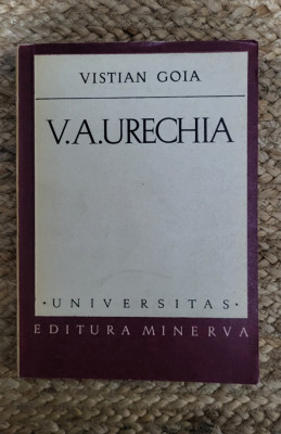 VISTIAN GOIA - V. A. URECHIA foto