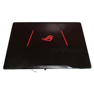Capac Display cu balamale Laptop, Asus, ROG 15.6 inch GL553, GL553V, GL553VW, GL553VE, GL553VD, 13N1-0BA0P11, 90NB0DC3-R7A030, SH foto