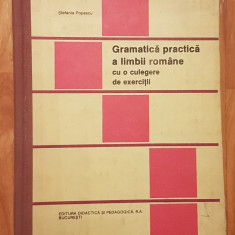 Gramatica practica a limbii romane de Stefania Popescu