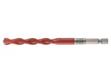 Burghiu &Oslash; 5,5mm L 100mm Oțel Carbură Wolfram