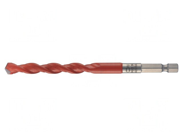 Burghiu Carbura Wolfram 6mm 100mm