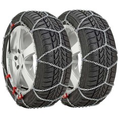 Set Lanturi Auto pentru Zapada M4 Diamant Romb 12mm 195/55/R13