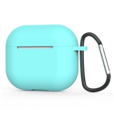 Husa AirPods 4 Techsuit Silicone Case, turcoaz foto