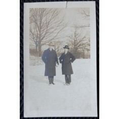 Fotografie, Doi Barbati la Boston, 1926