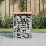 Gossi banca de gradina, 33x31x42 cm, lemn masiv douglas