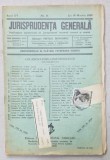 JURISPRUDENTA GENERALA , PUBLICATIUNE SAPTAMANALA DE JURISPRUDENTA REZUMATA ROMANA SI STREINA , NR. 11, 1937